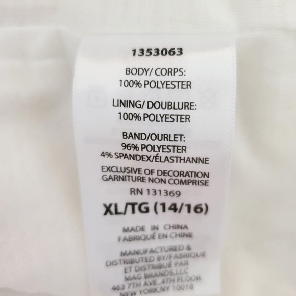 2/$35  FILA Sherpa Fleece Lined hood with Kangeroo pouch pocket Fits Women 6-8 - Picture 11 of 15